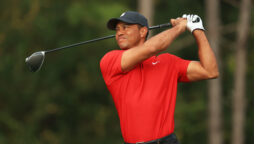 Tiger Woods participates in the World Challenge once more