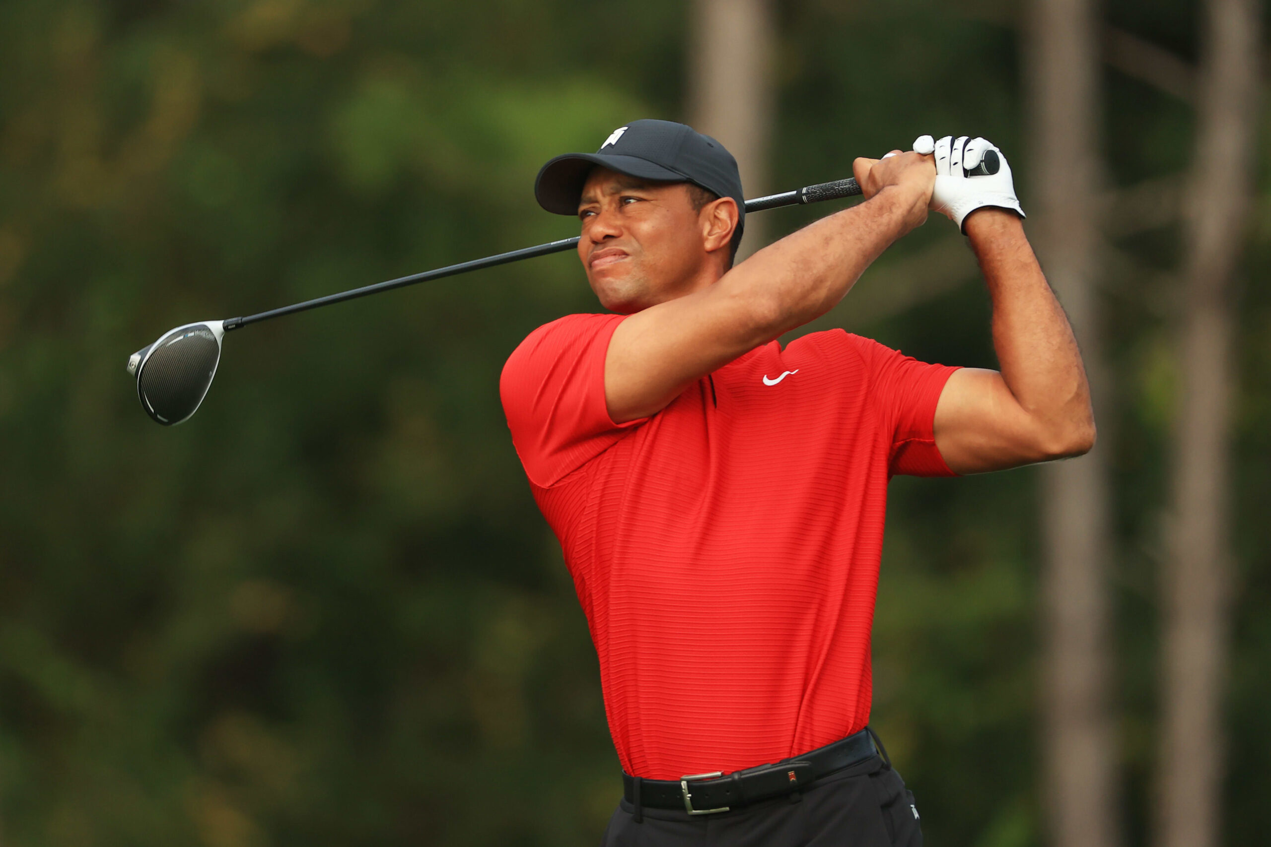 Tiger Woods participates in the World Challenge once more