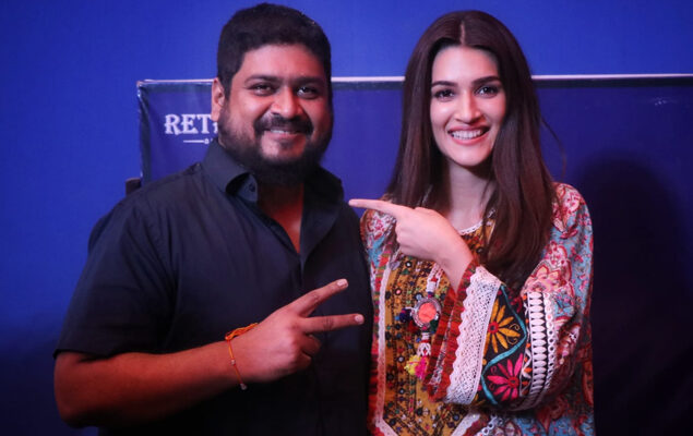 Om Raut defended by Kriti Sanon as she explain cause of Adipurush’s delayed launch