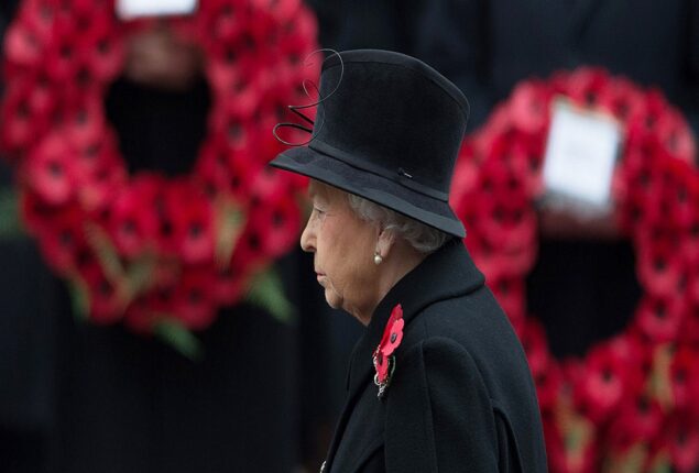 Royal Family to break tradition of Remembrance Day