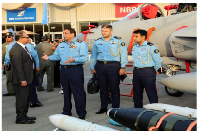 Air Chief witnesses Bahrain International Air Show 2022