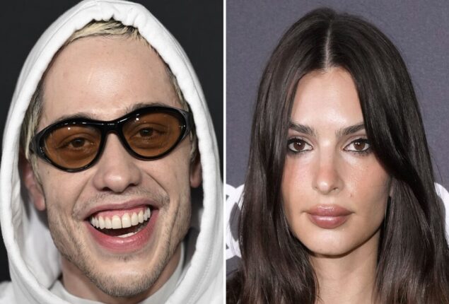 Pete Davidson dating Emily Ratajkowski 3 months after Kim Kardashian split?