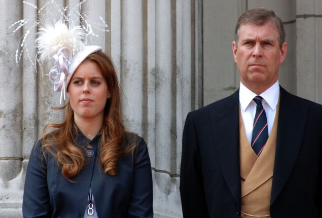 Princess Beatrice played key role in Prince Andrew interview