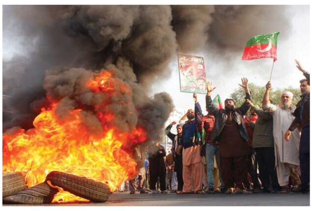 PTI refutes ending protests in Rawalpindi, Islamabad