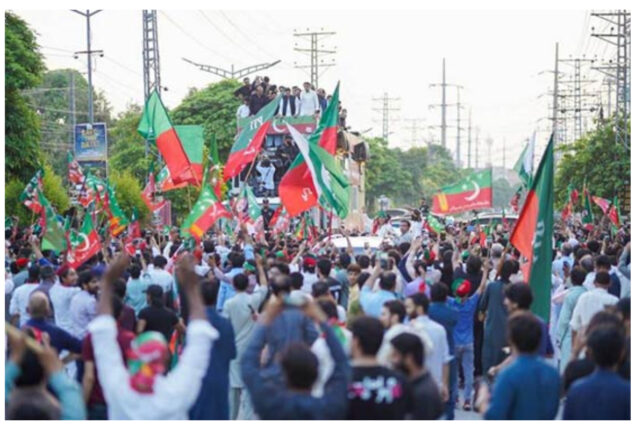 PTI Azadi march: Sit-in will be held on Murree Road on Nov 26