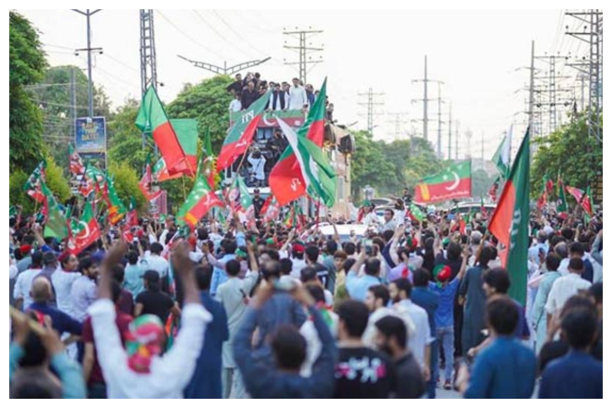PTI rally faizabad