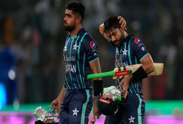 Pakistan vs New Zealand: Babar and Rizwan score a century after 15 T20I games