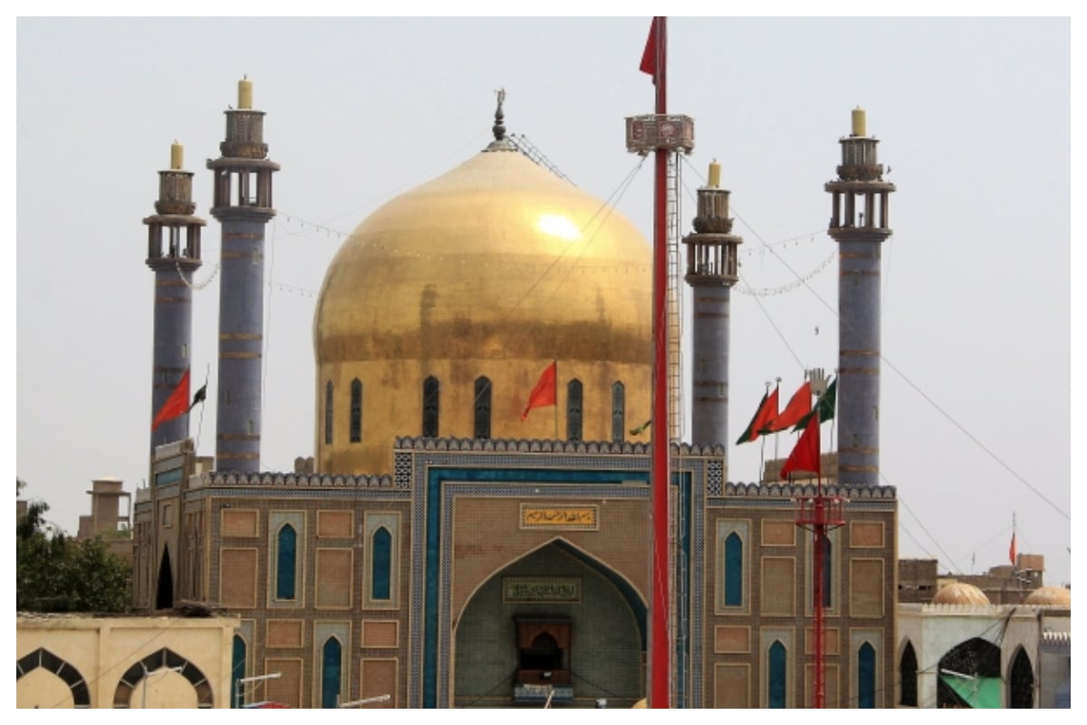 qalandar shrine