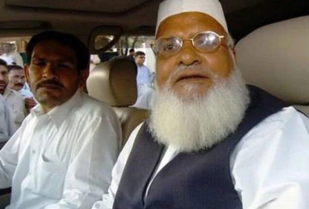 Mufti e Azam Pakistan Rafi Usmani passes away