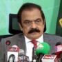 Rana Sanaullah asks PTI to postpone Pindi rally amid security threats