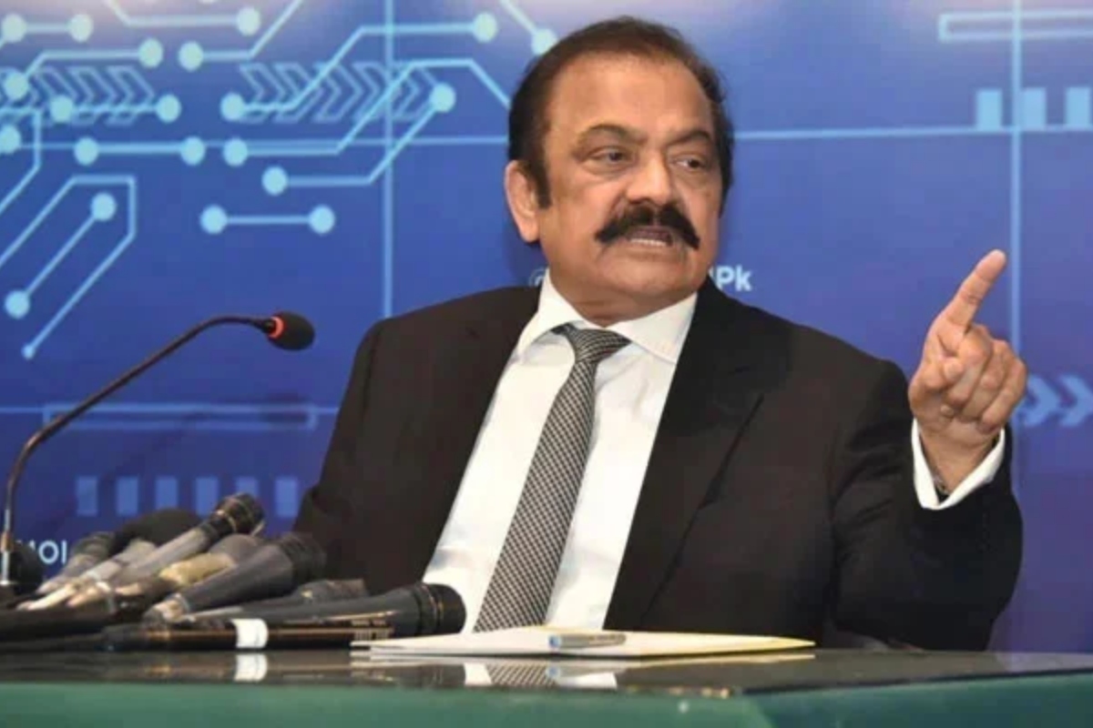 Rana Sanaullah drug