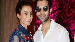 Patralekhaa and Rajkummar Rao commemorate their first wedding anniversary; VIDEO