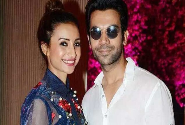 Patralekhaa and Rajkummar Rao commemorate their first wedding anniversary; VIDEO