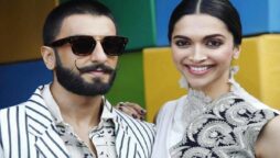 Deepika Padukone gushes over husband Ranveer Singh as he blows kisses to her photo