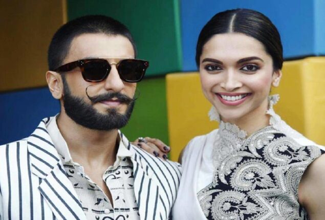 Deepika Padukone gushes over husband Ranveer Singh as he blows kisses to her photo