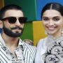 Deepika Padukone gushes over husband Ranveer Singh as he blows kisses to her photo