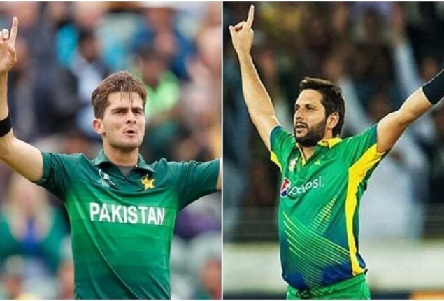Shahid Afridi to PCB; handle Shaheen Shah with care