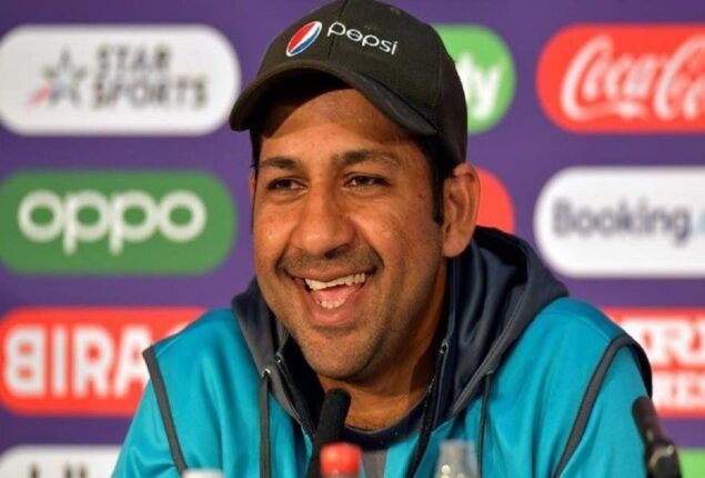 “Bat like Babar, bowl like Amir,” says Sarfraz Ahmed’s son about his role models in cricket