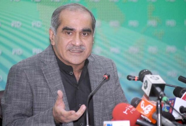 Saad Rafique says PIA revenue to grow to unprecedented Rs170 bn