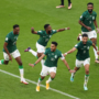 Pakistanis celebrate Saudi Arabia’s World Cup victory against Argentina