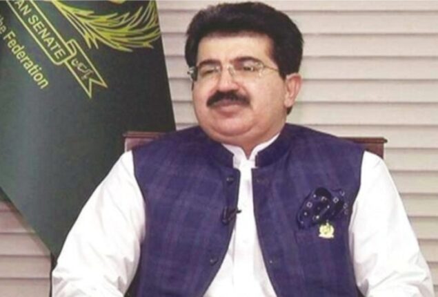 Chairman Senate expedites efforts to foil no-confidence motion