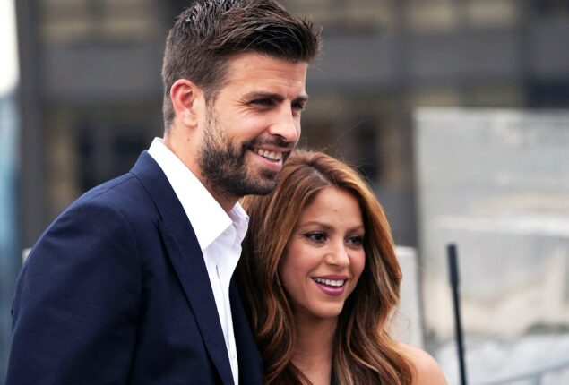 Gerard Pique discusses Shakira for the first time after spilt