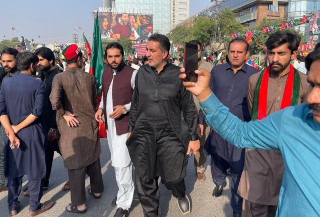 Multiple people started firing, says eyewitness PTI MNA