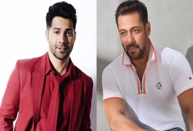 Varun Dhawan calls Salman Khan a wolf in this entertaining video