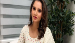 Tennis star Sania Mirza shares an amusing video on Instagram