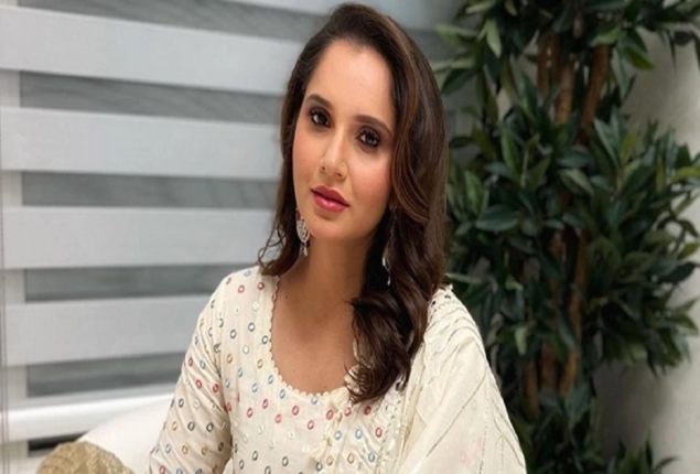 Tennis star Sania Mirza shares an amusing video on Instagram