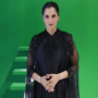 Sania Mirza posts Instagram photos in a black cape