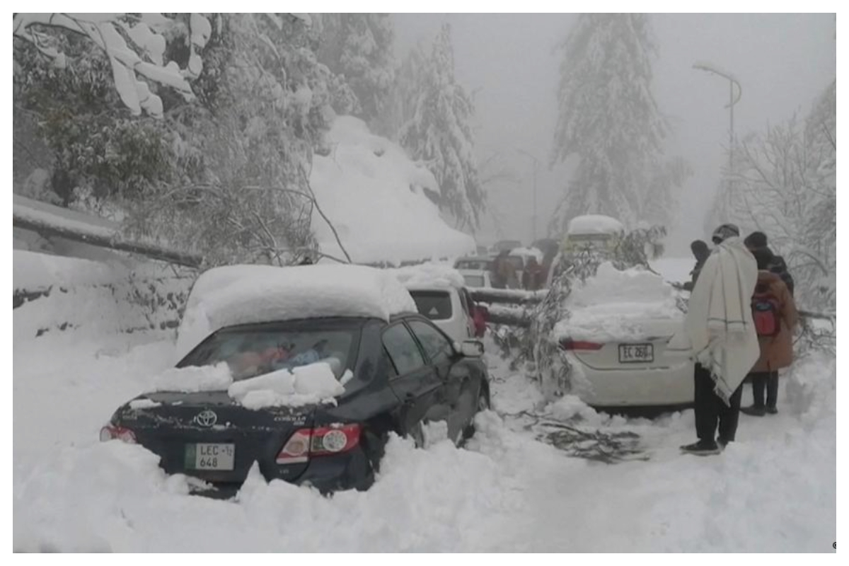 Snowfall expected in Murree with Cloudy weather
