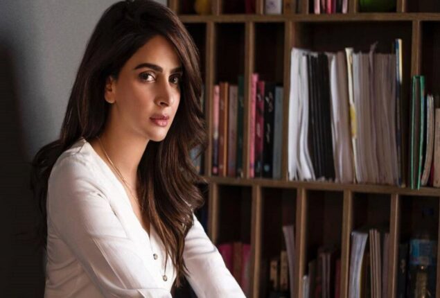 Saba Qamar shares a powerful quote about love