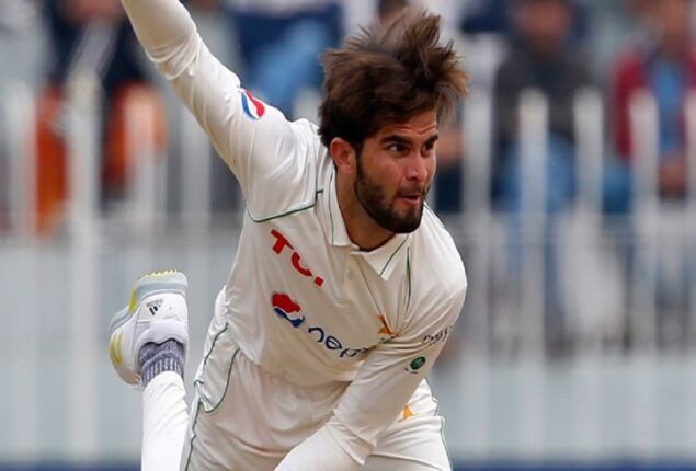 Shaheen Shah Afridi won’t play in the Test series between Pakistan and England