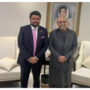 Governor Sindh Tessori calls on Zardari