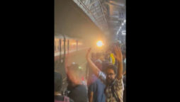 After train got delayed for nine hours, look at how passengers react