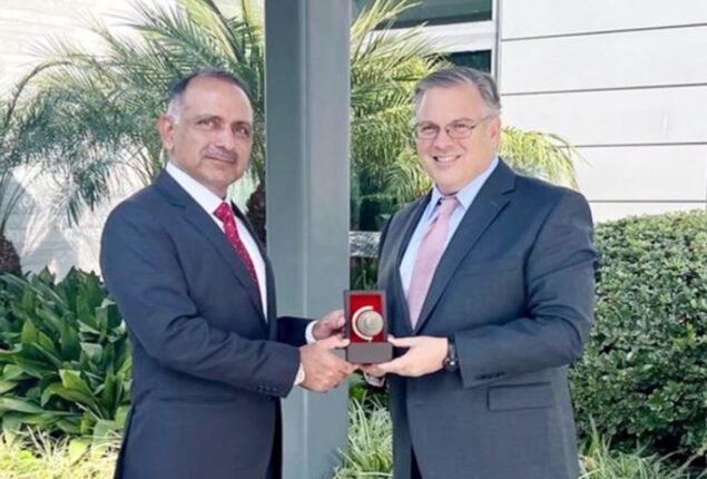 Chairman NDMA appreciates US flood relief support