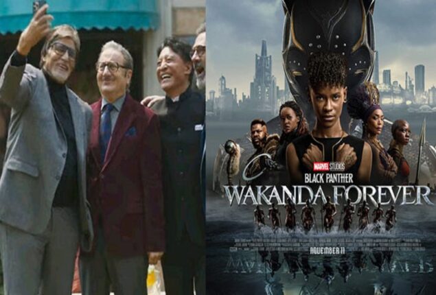 Uunchai opens higher on Monday, while Black Panther Wakanda Forever holds steady