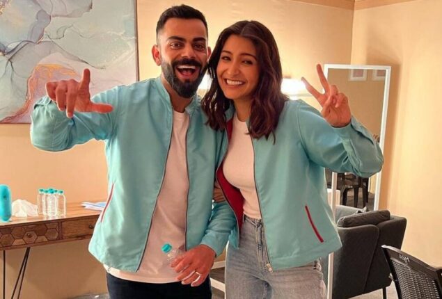 Anushka Sharma shares candid pics, Virat Kohli loves it