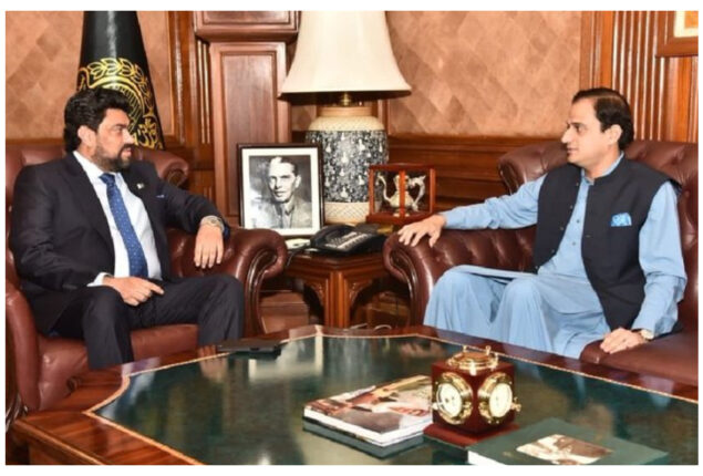 Governor Sindh, Karachi Administrator discuss mutual issues