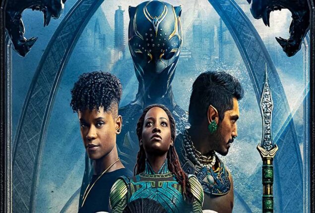 Is there a post-credits scene in film starring Letitia Wright and Angela Bassett, Black Panther: Wakanda Forever?