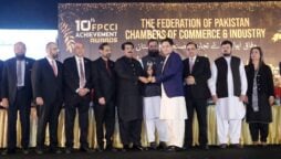 Zubair Imam Malik gets FPCCI ‘Special Performance Award’ for Popular Welfare Foundation