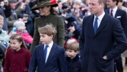 Prince George fulfills ‘big brother’ duties on Christmas