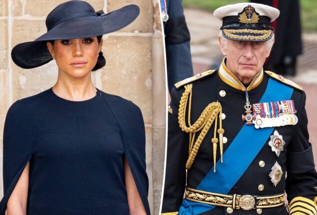 Meghan Markle’s sister exposes Meghan after King Charles