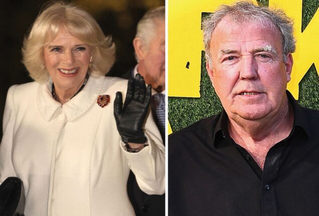 Queen Camilla invites journalist Jeremy Clarkson for ‘private lunch’