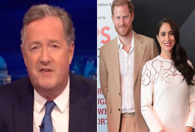 Piers Morgan calls ‘Harry&Meghan’ worse than Keeping Up With the Kardashians’