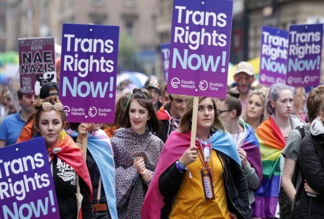 Scotland may pass transgender legislation