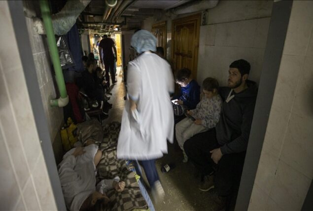 Ukraine war: Lives saved in a hospital