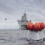 Orion capsule to splash down in the Pacific Ocean