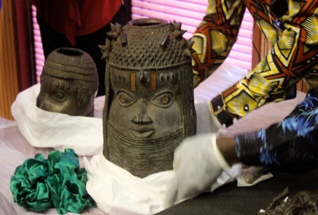Nigeria receives 20 Benin bronzes from Germany